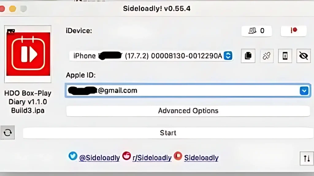 Enter Apple ID