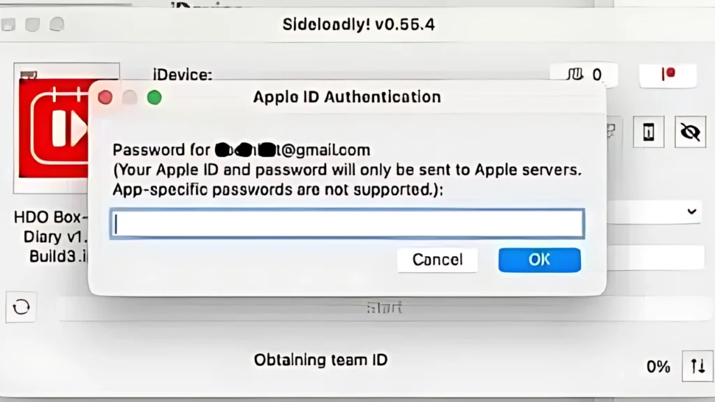 Start the Installation