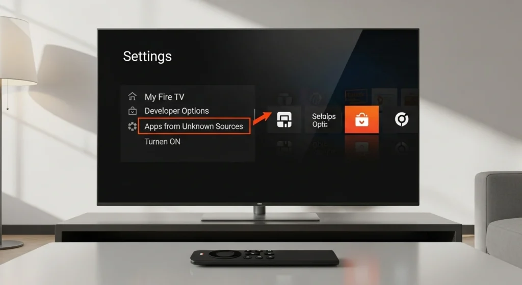 Enable Apps from Unknown Sources