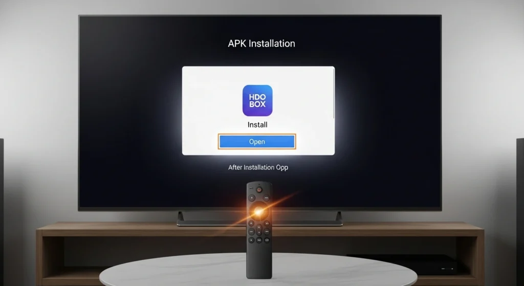 Install the Box APK
