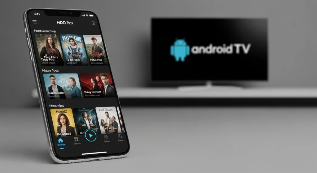 What is HDO Box for Android TV?