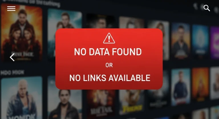 Error in HDO Box