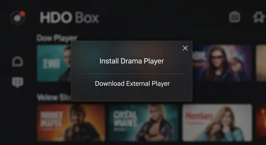 HDO Box Drama Player Setup Guide HDO Box Drama Player Setup Guide