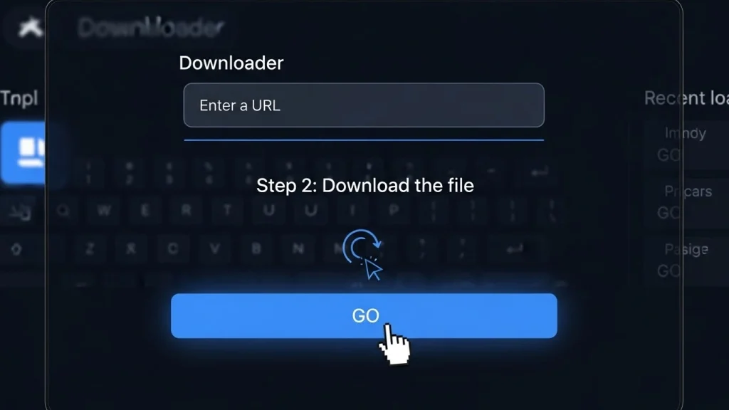 Enter the APK Source URL