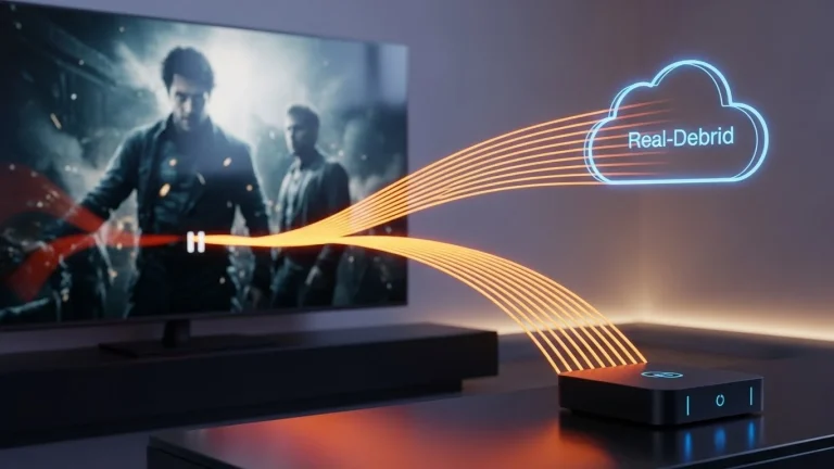 Link Real-Debrid to HDO Box for High Speed 4K Links