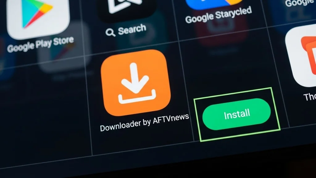 Get the Downloader App Get the Downloader App
