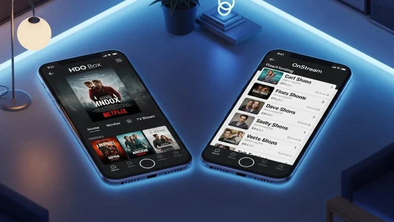 HDO Box vs. OnStream: Which Free Streaming App Wins in 2025?