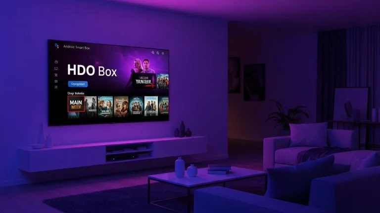 Install HDO Box on Android TV