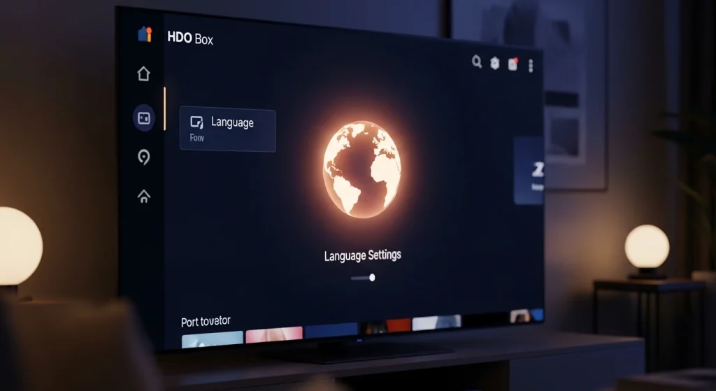 How to Change Language in HDO Box: Step-by-Step Guide
