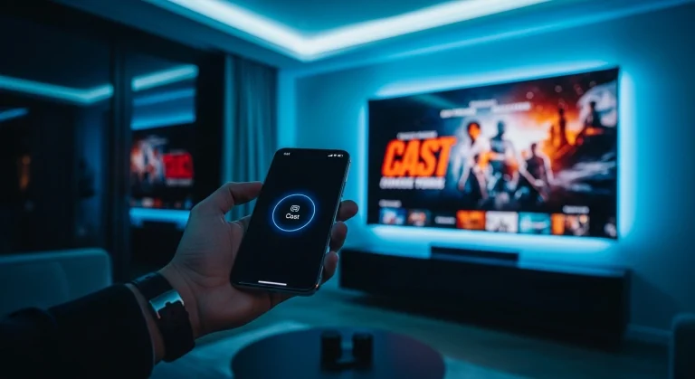 Cast HDO Box to Smart TV
