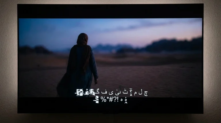 Solving the HDO Box Arabic Subtitles Problem: