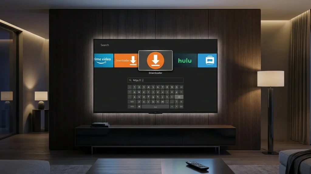 Television display with Firestic 202605181220 ezgif.com jpg to webp converter