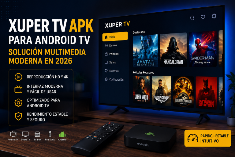 Xuper TV APK para Android TV 2 Xuper TV APK para Android TV