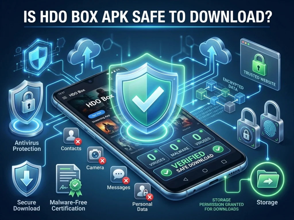 Is HDO Box APK Safe to Download?