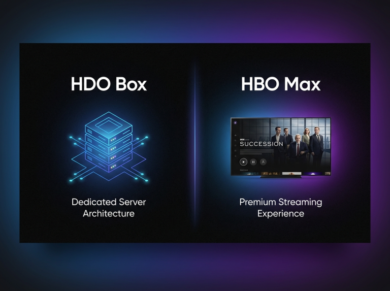 HDO Box vs HBO Max: Are They the Same App?