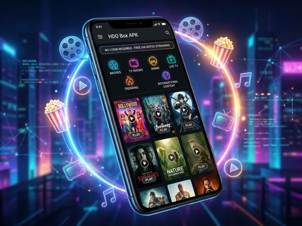 What Is HDO Box APK?
